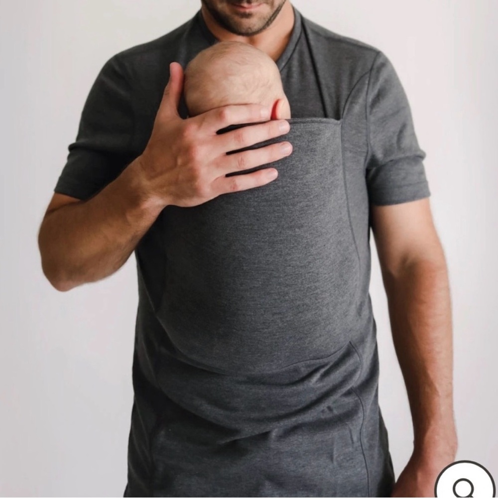 Gray Lalabu dad shirt